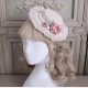 Writing Rose Lolita Hat by Alice Girl (AGL15A)